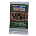 Pro Set Desert Storm Trading Card Pack - thewrightstore