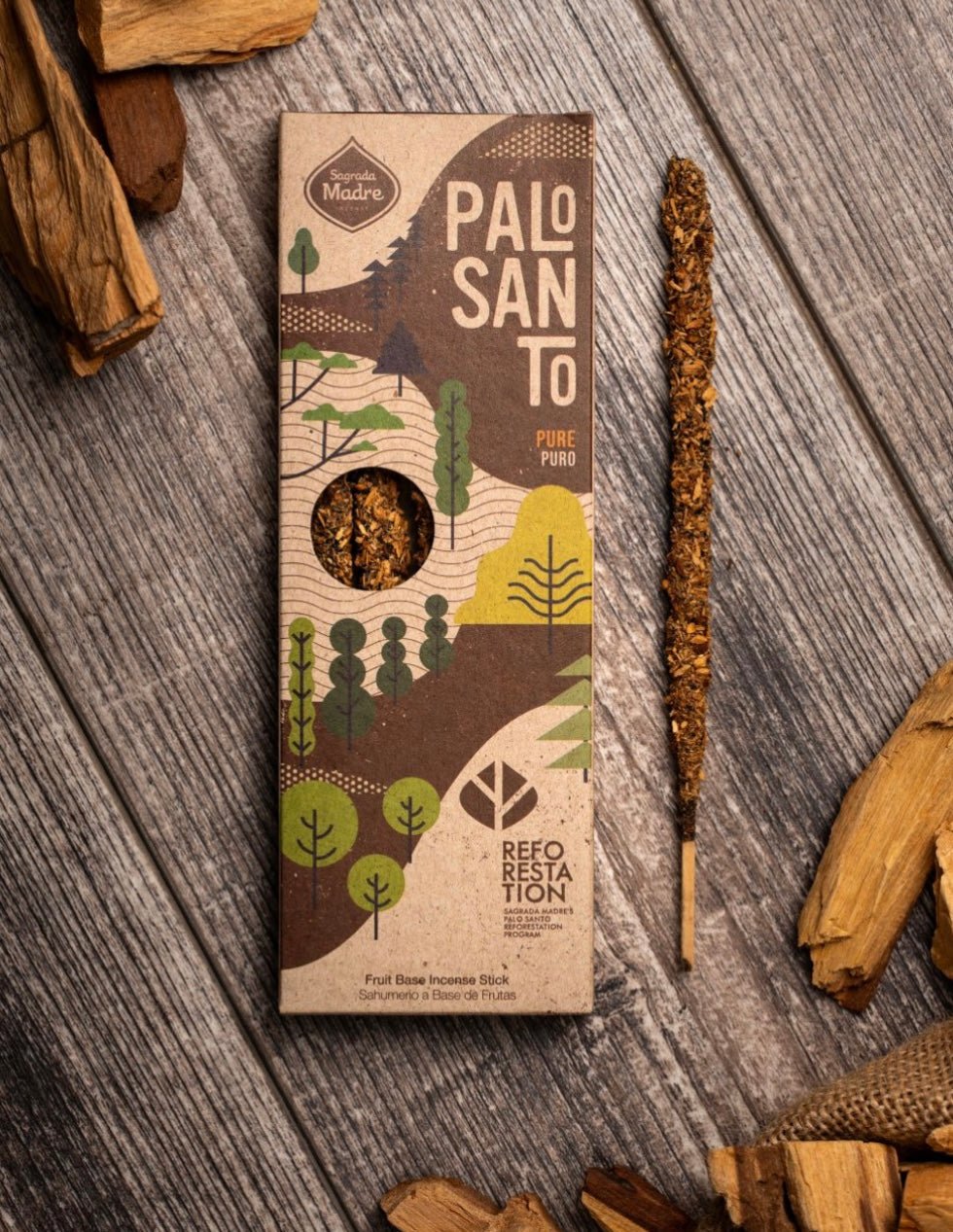 Pure Palo Santo Incense - thewrightstore