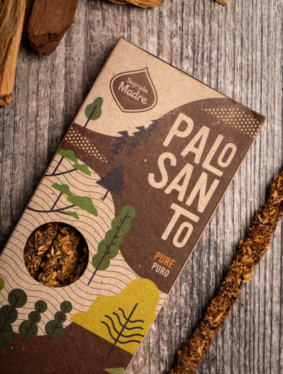 Pure Palo Santo Incense - thewrightstore