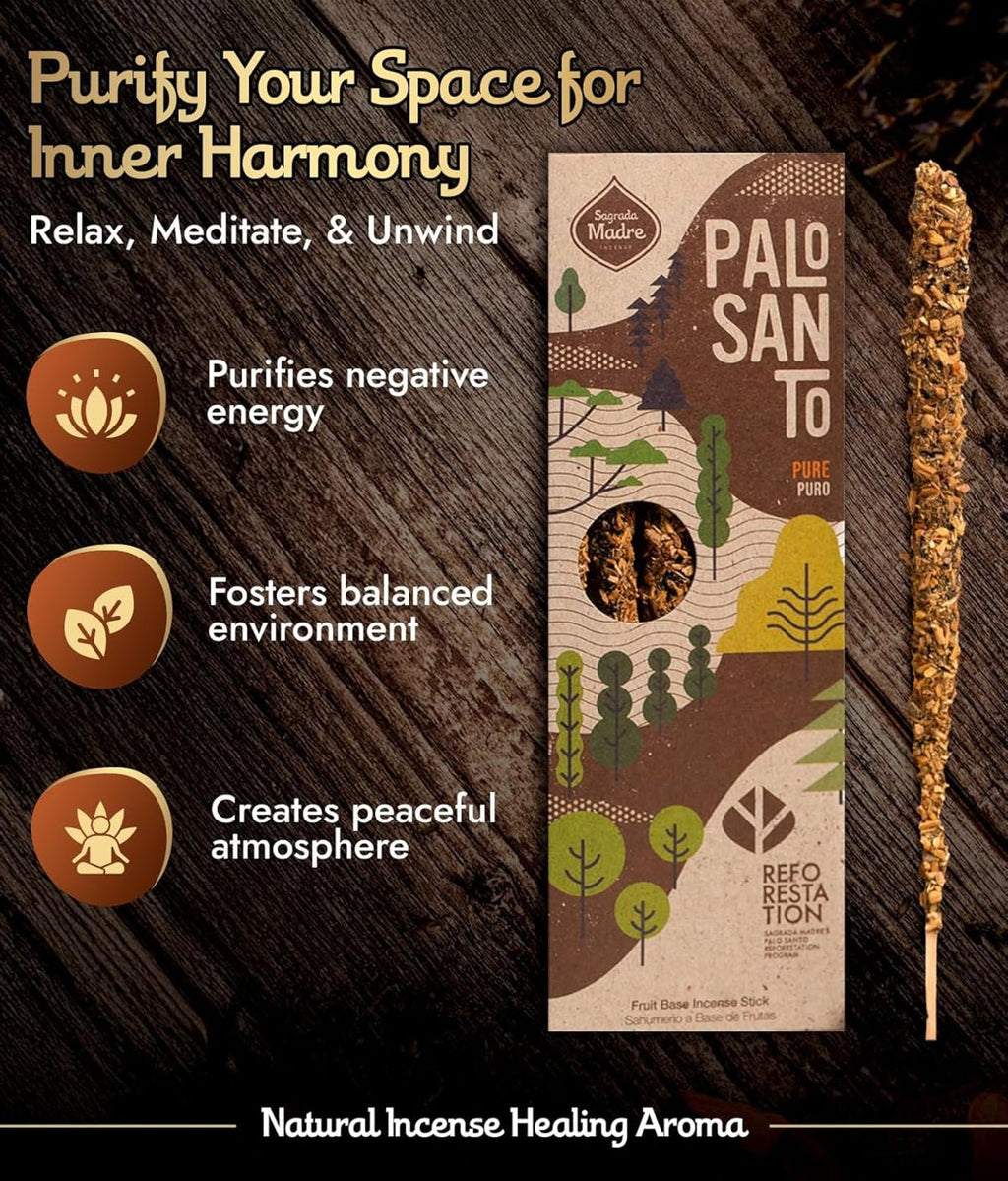 Pure Palo Santo Incense - thewrightstore