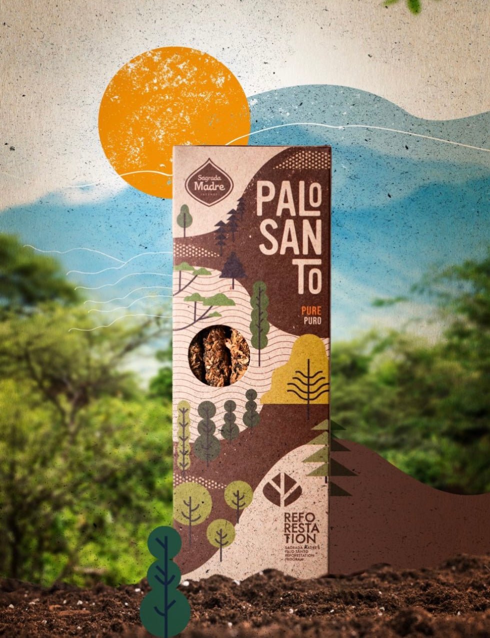 Pure Palo Santo Incense - thewrightstore