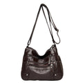 Purse for Women Soft PU Leather Multi Pockets Crossbody Shoulder Bag Lightweight Handbags Pocketbook - thewrightstore