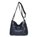 Purse for Women Soft PU Leather Multi Pockets Crossbody Shoulder Bag Lightweight Handbags Pocketbook - thewrightstore