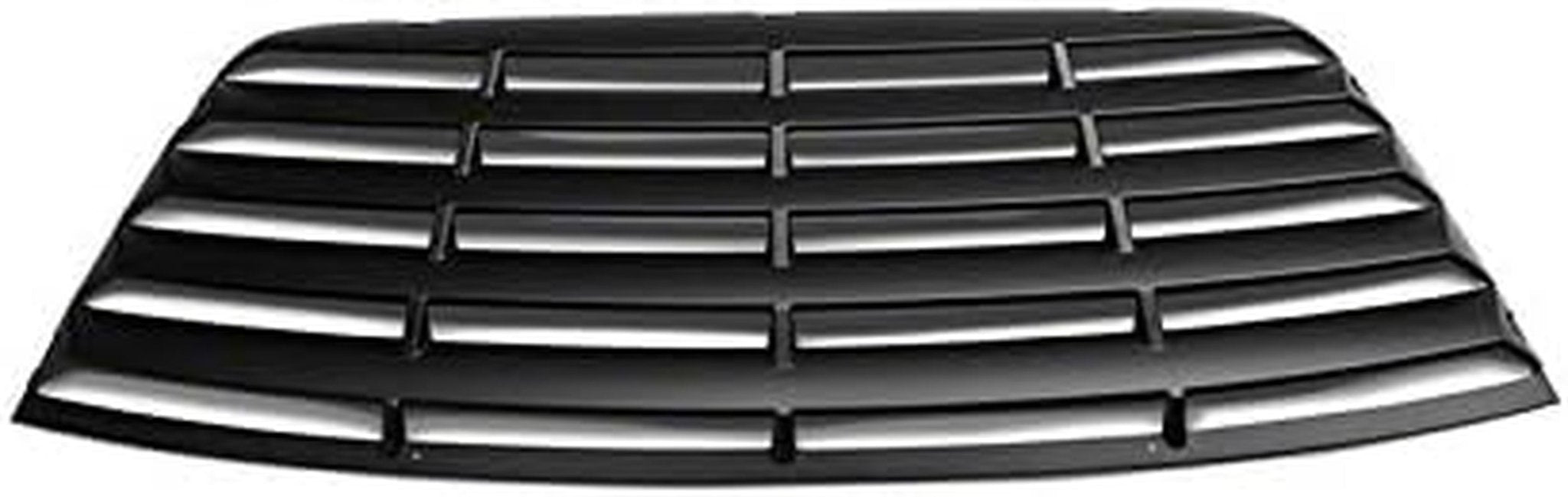 Rear Window Louvers - Retro Fastback Style ABS Cover with Lift-Off One-Piece Design and No-Drill Installation for 2008–2023 Dodge Challenger - thewrightstore