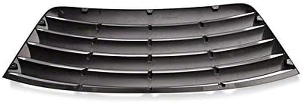 Rear Window Louvers - Retro Fastback Style ABS Cover with Lift-Off One-Piece Design and No-Drill Installation for 2008–2023 Dodge Challenger - thewrightstore