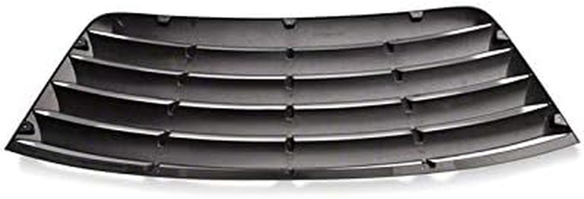 Rear Window Louvers - Retro Fastback Style ABS Cover with Lift-Off One-Piece Design and No-Drill Installation for 2008–2023 Dodge Challenger - thewrightstore