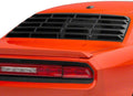 Rear Window Louvers - Retro Fastback Style ABS Cover with Lift-Off One-Piece Design and No-Drill Installation for 2008–2023 Dodge Challenger - thewrightstore