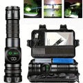 Rechargeable LED Flashlight with 5 Modes & Magnetic Base – Gift Box - thewrightstore