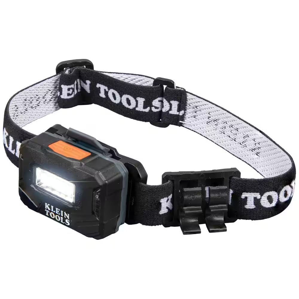 Rechargeable Light Array LED Headlamp with Adjustable Fabric Strap, 260 Lumens, 2 Modes - thewrightstore