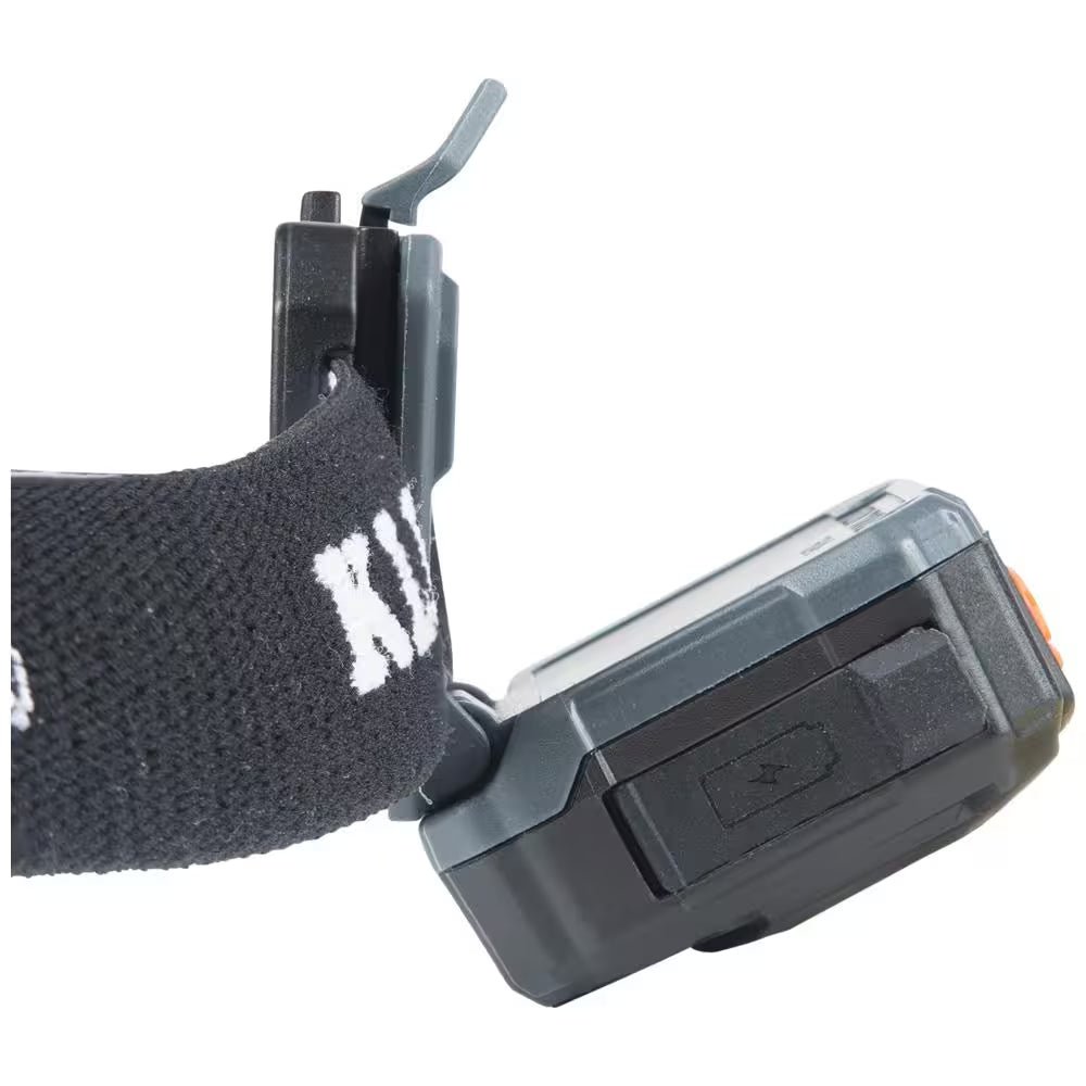 Rechargeable Light Array LED Headlamp with Adjustable Fabric Strap, 260 Lumens, 2 Modes - thewrightstore