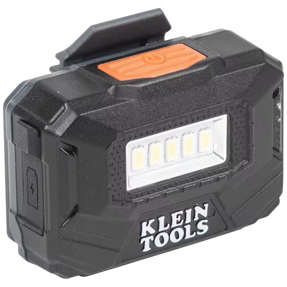 Rechargeable Light Array LED Headlamp with Adjustable Fabric Strap, 260 Lumens, 2 Modes - thewrightstore