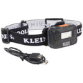 Rechargeable Light Array LED Headlamp with Adjustable Fabric Strap, 260 Lumens, 2 Modes - thewrightstore