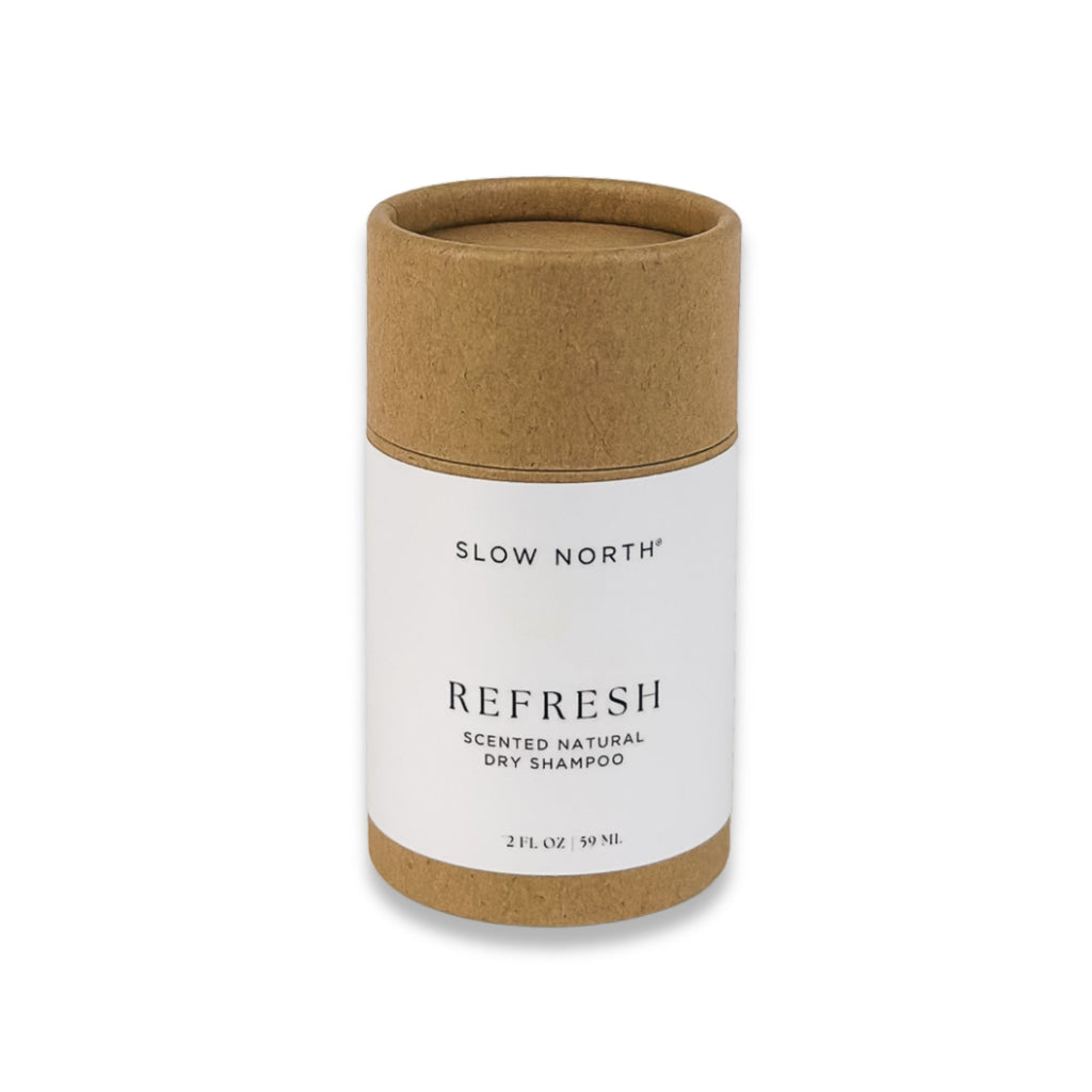 Refresh - Natural Dry Shampoo (Scented) - thewrightstore