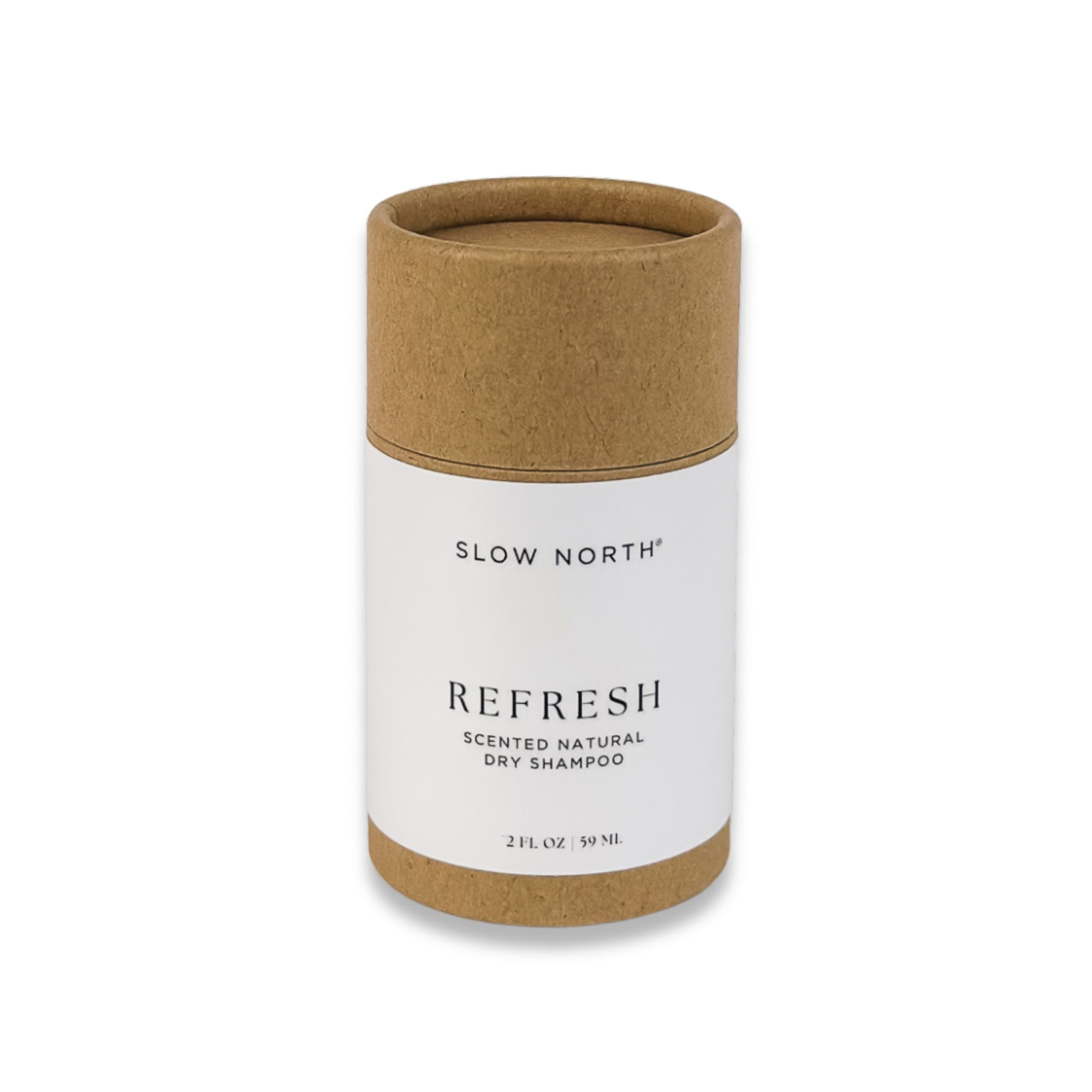 Refresh - Natural Dry Shampoo (Scented) - thewrightstore
