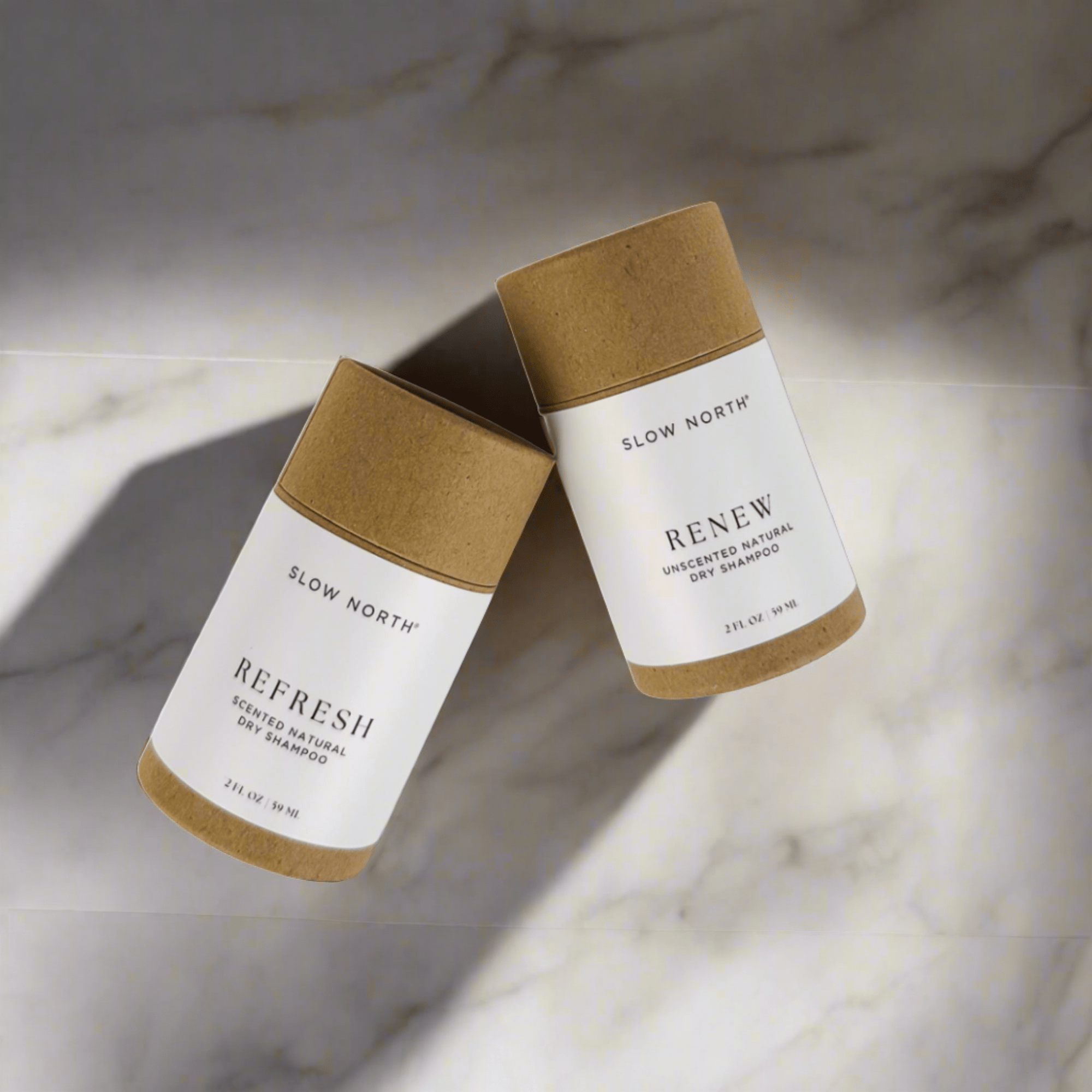 Refresh - Natural Dry Shampoo (Scented) - thewrightstore