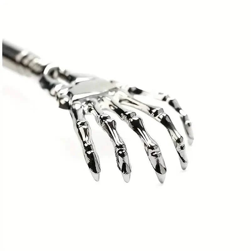 Retractable Back Itching Device – Stainless Steel Claw Massager for Relaxing the Back - thewrightstore