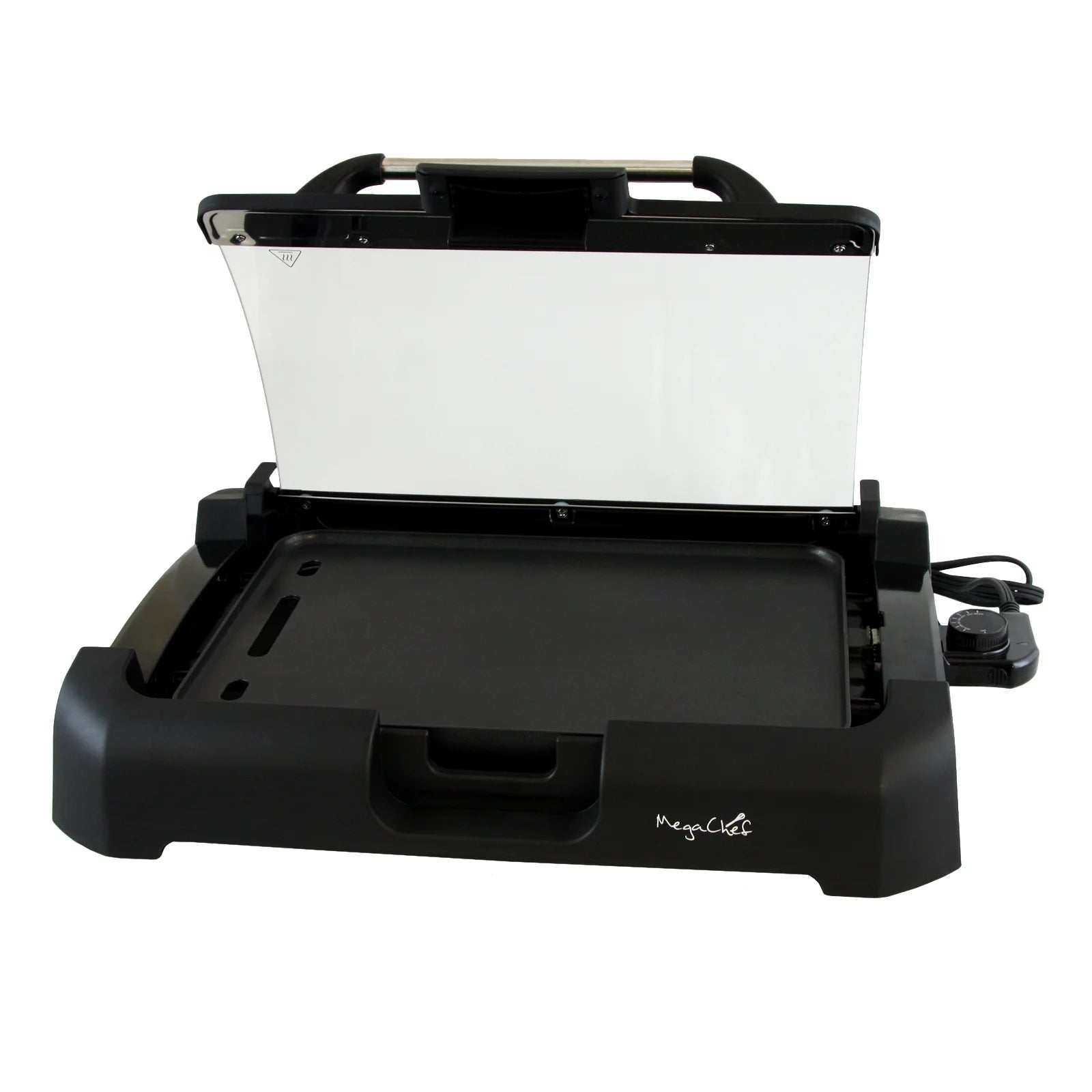 Reversible Indoor Grill and Griddle with Removable Glass Lid - thewrightstore