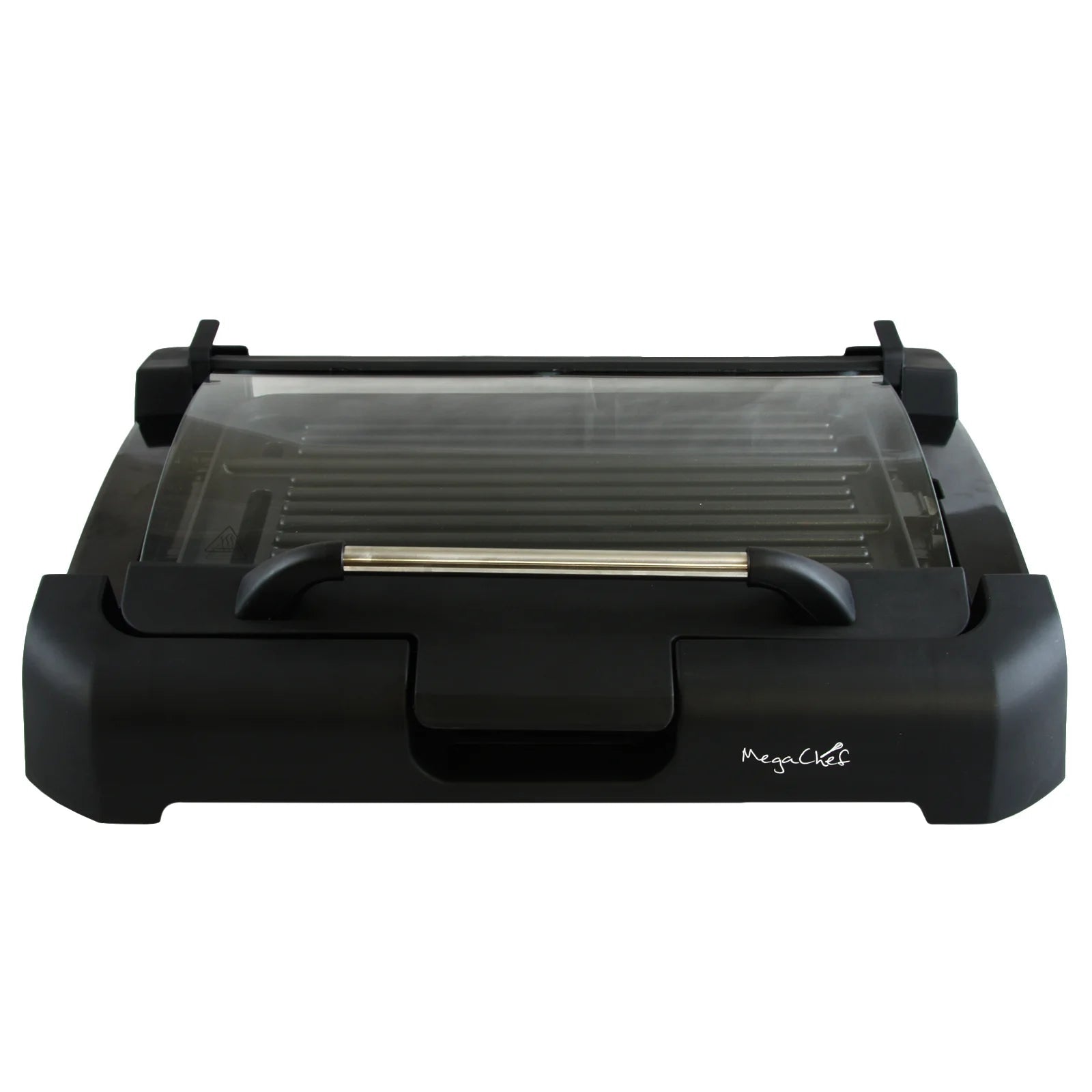Reversible Indoor Grill and Griddle with Removable Glass Lid - thewrightstore