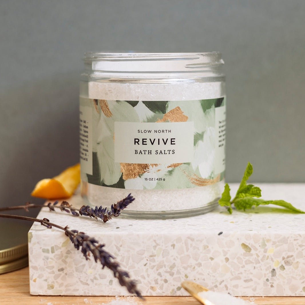 Revive Bath Salts - 15 oz Jar - thewrightstore