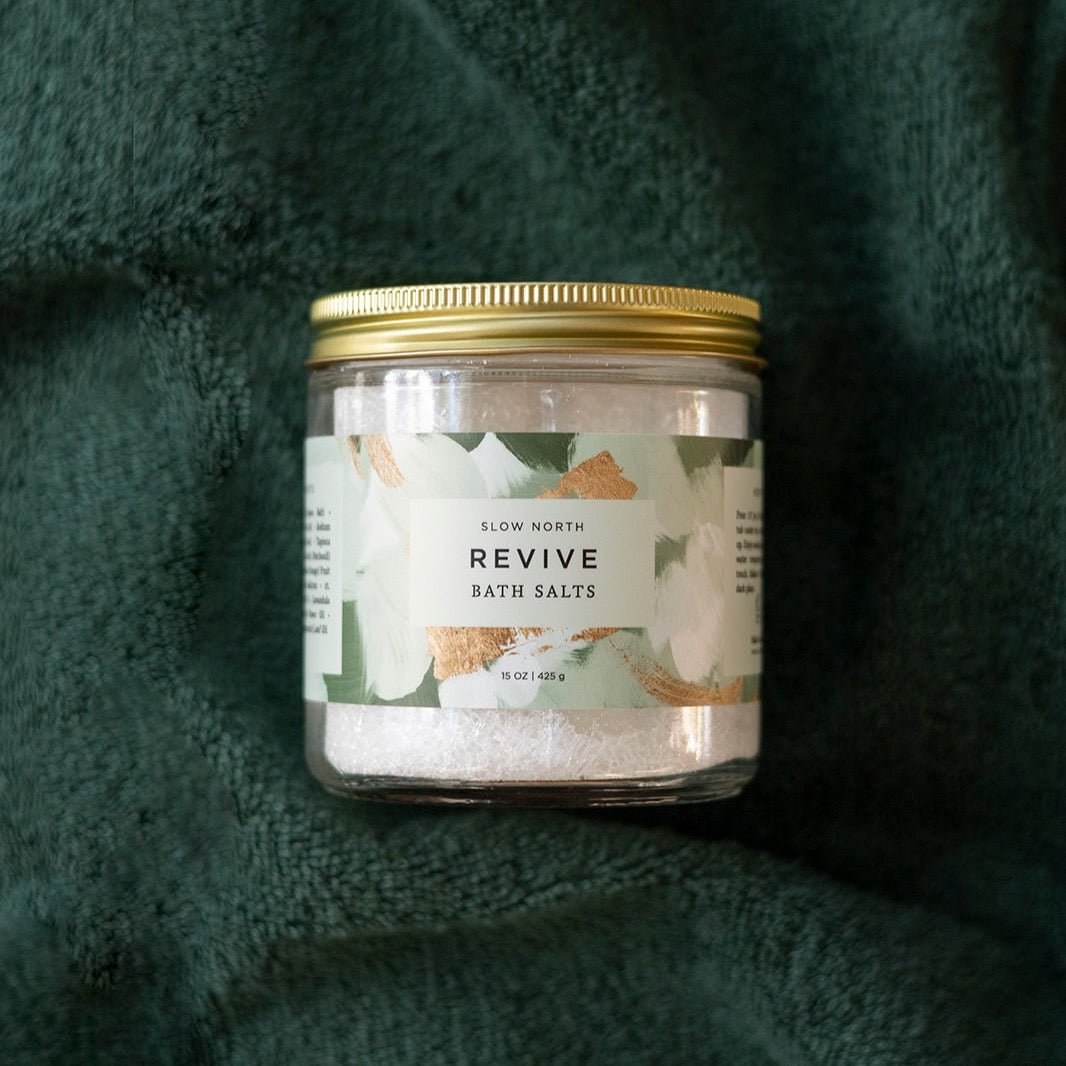 Revive Bath Salts - 15 oz Jar - thewrightstore
