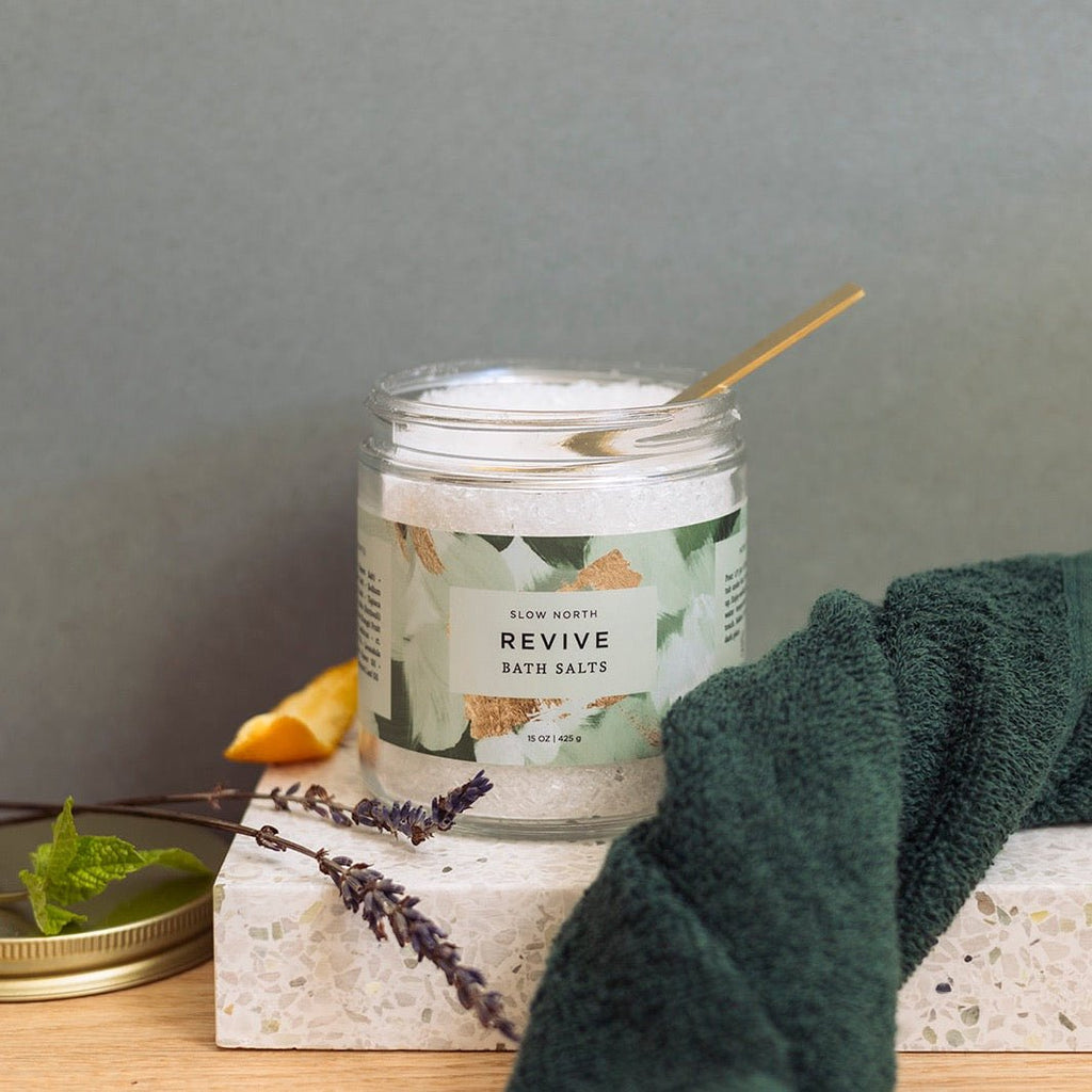 Revive Bath Salts - 15 oz Jar - thewrightstore