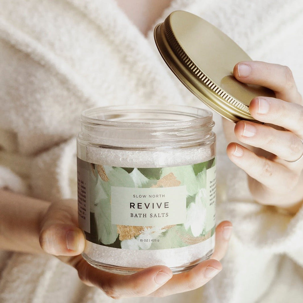 Revive Bath Salts - 15 oz Jar - thewrightstore