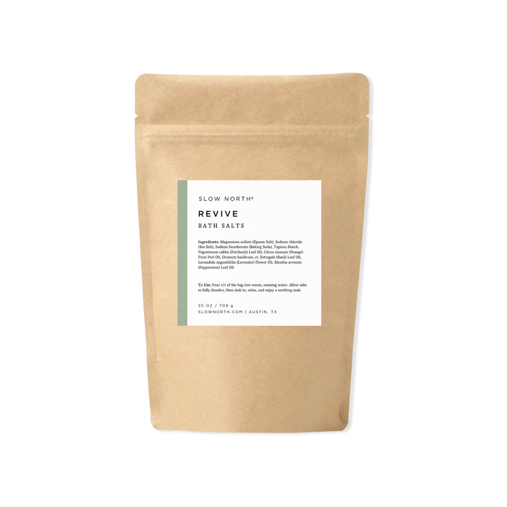 Revive Bath Salts - 25 oz Refill Bag - thewrightstore