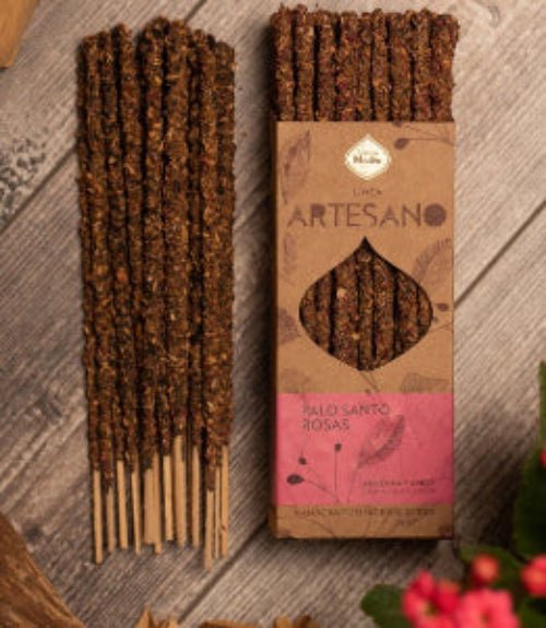 Rose Palo Santo Incense 30pk - thewrightstore