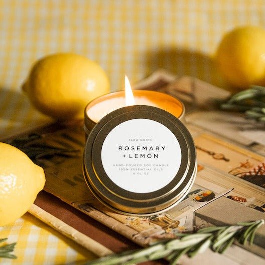 Rosemary + Lemon - thewrightstore