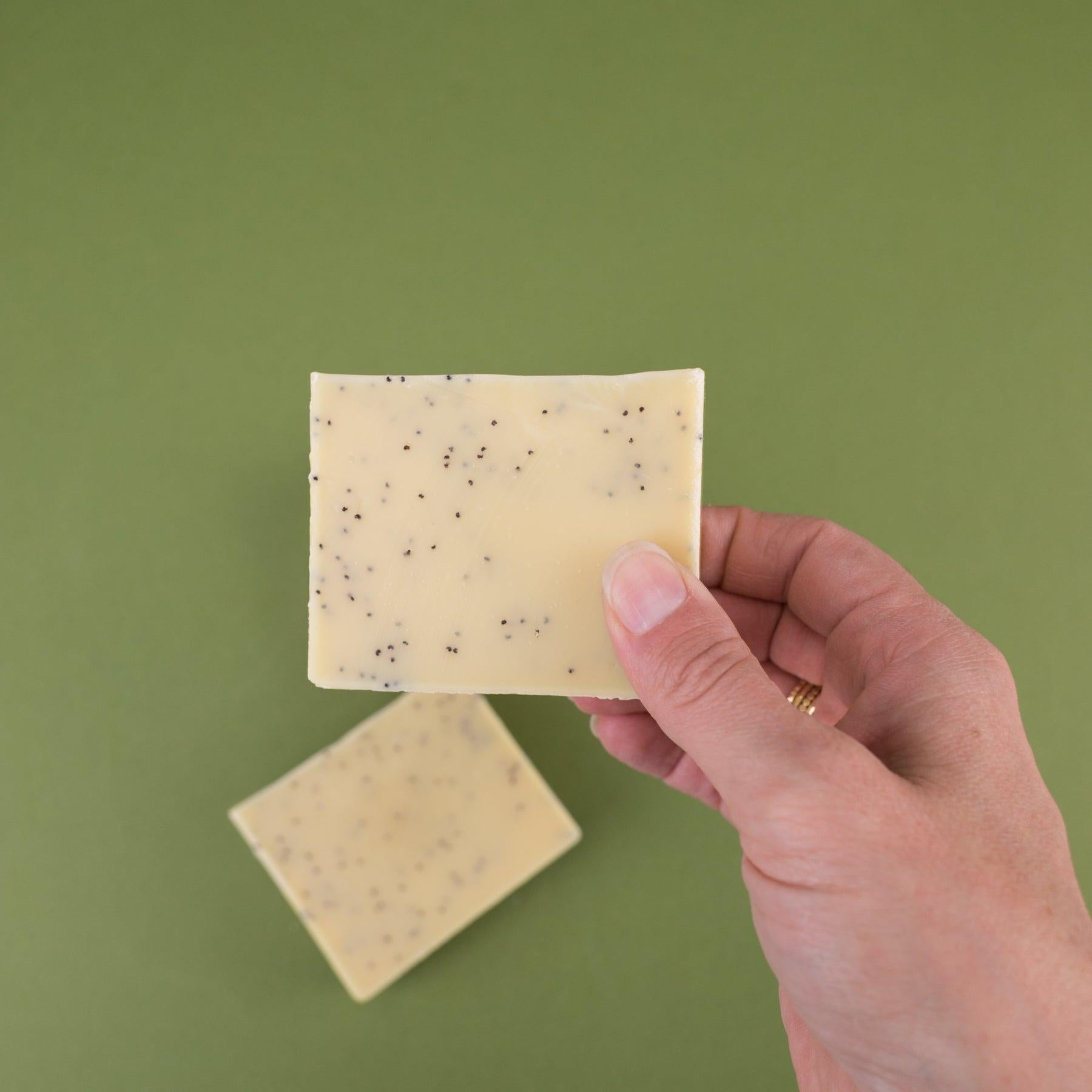 Rosemary + Lemon - Natural Bar Soap - thewrightstore
