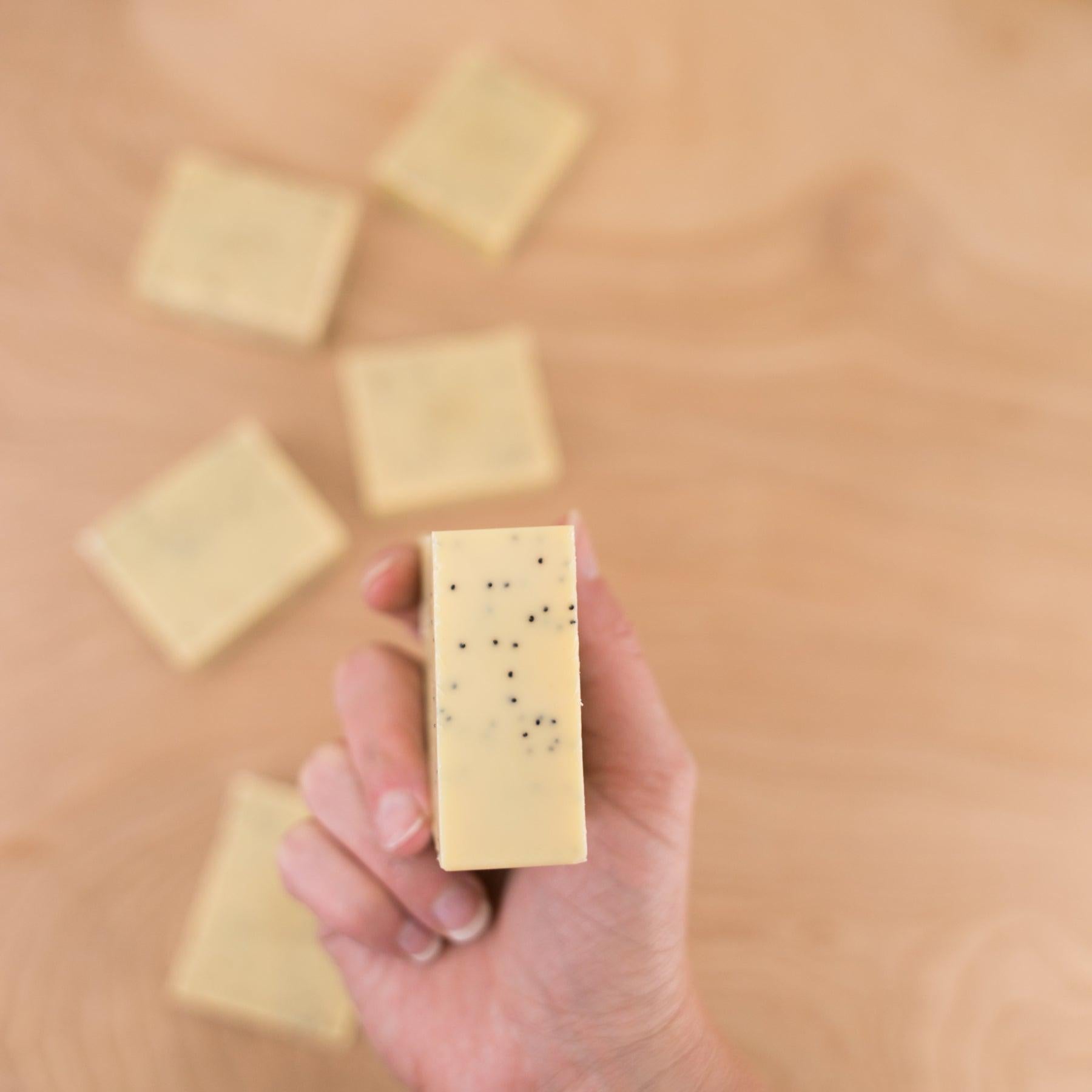 Rosemary + Lemon - Natural Bar Soap - thewrightstore