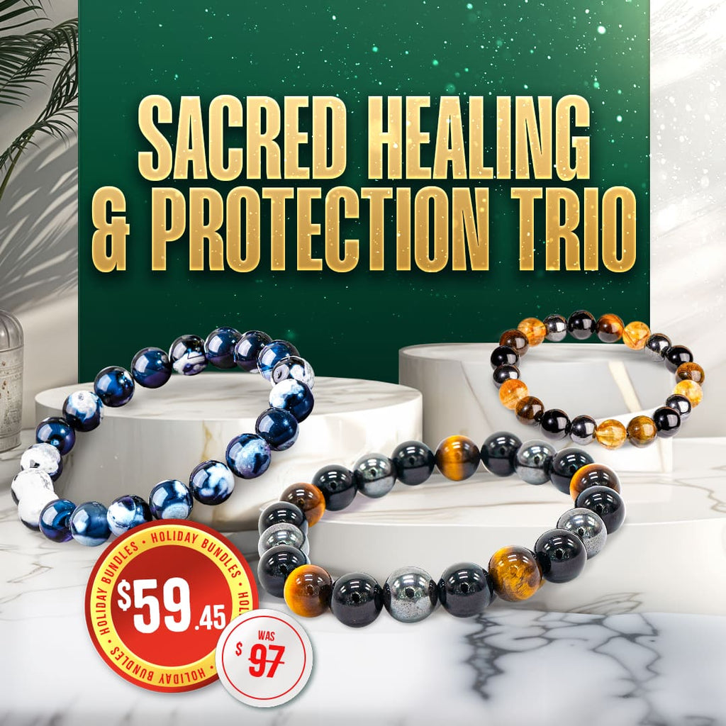 Sacred Healing & Protection Trio - thewrightstore