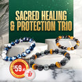 Sacred Healing & Protection Trio - thewrightstore