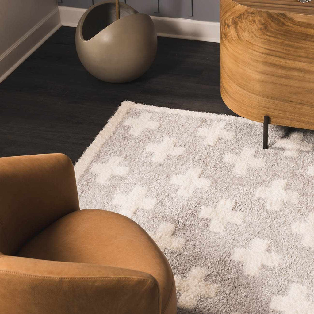 Satu Blue Area Rug - thewrightstore
