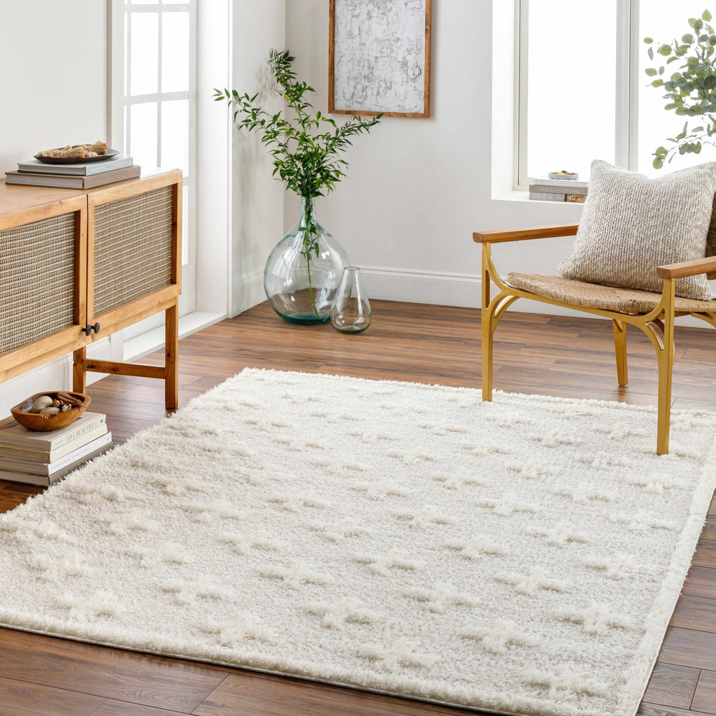 Satu Cream Area Rug - thewrightstore
