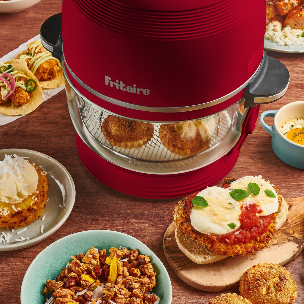Self - Cleaning Air Fryer™ & Non - Toxic Air Fryer™ - Cherry - thewrightstore