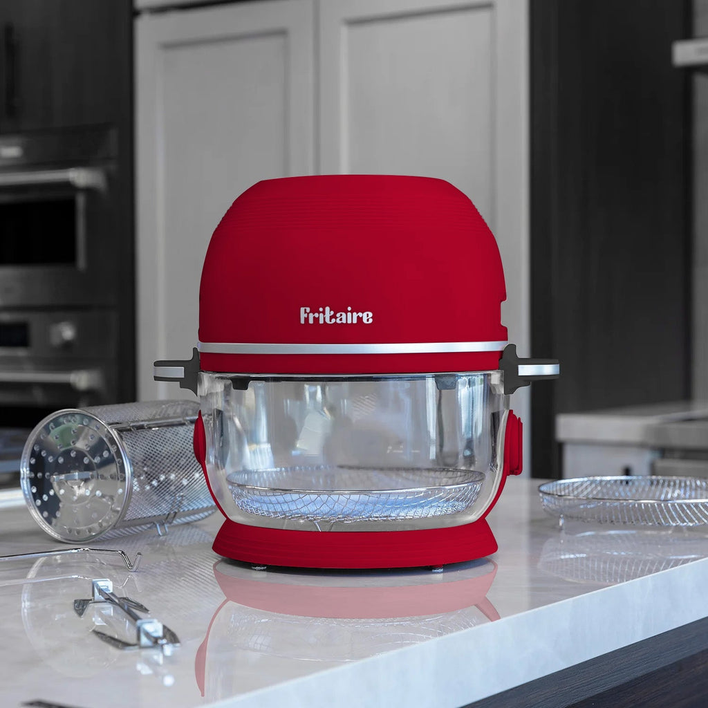 Self - Cleaning Air Fryer™ & Non - Toxic Air Fryer™ - Cherry - thewrightstore