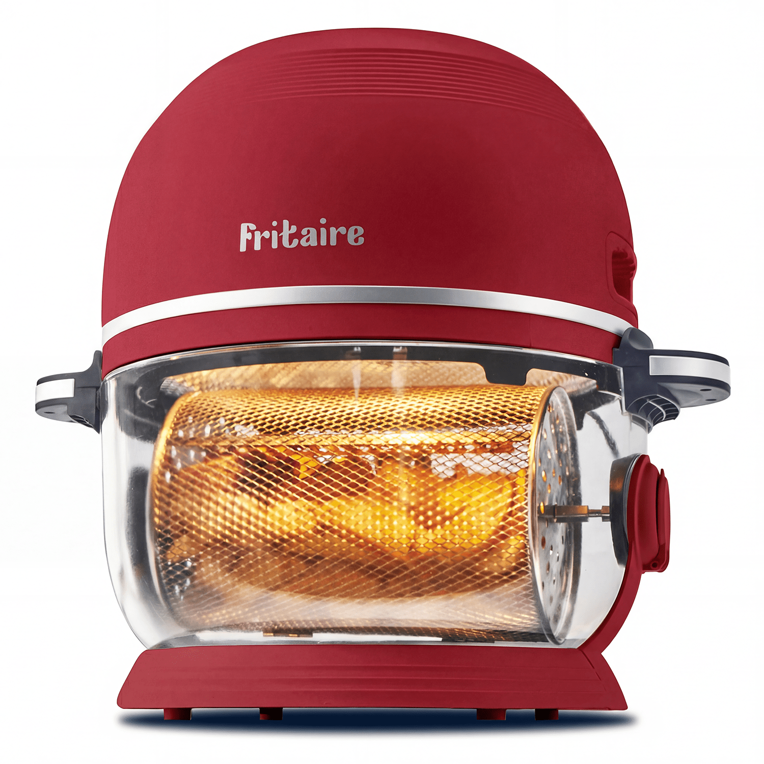 Self - Cleaning Air Fryer™ & Non - Toxic Air Fryer™ - Cherry - thewrightstore