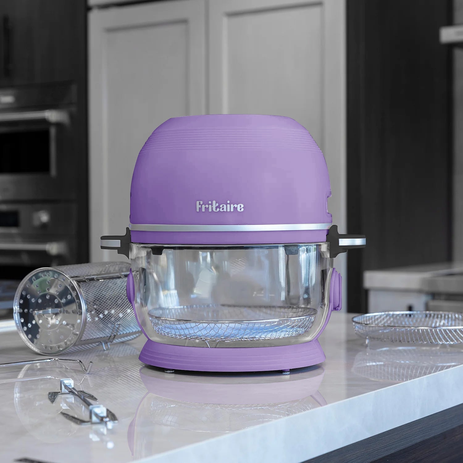 Self - Cleaning Air Fryer™ & Non - Toxic Air Fryer™ - Lavender - thewrightstore