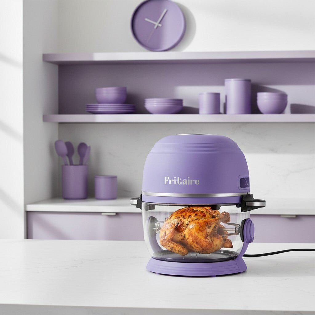 Self - Cleaning Air Fryer™ & Non - Toxic Air Fryer™ - Lavender - thewrightstore