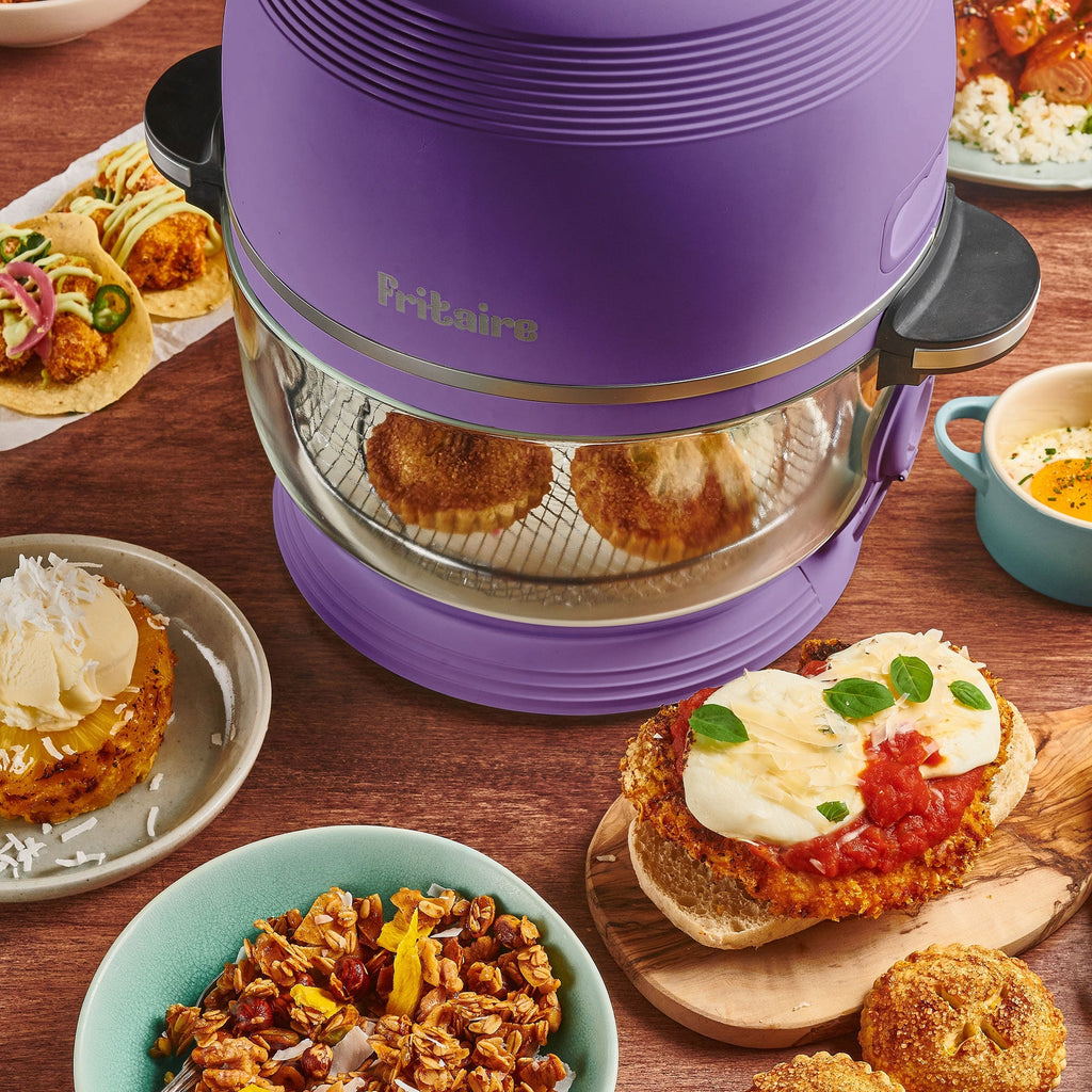 Self - Cleaning Air Fryer™ & Non - Toxic Air Fryer™ - Lavender - thewrightstore