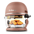 Self - Cleaning Air Fryer™ & Non - Toxic Air Fryer™ - Mauve Rose - thewrightstore