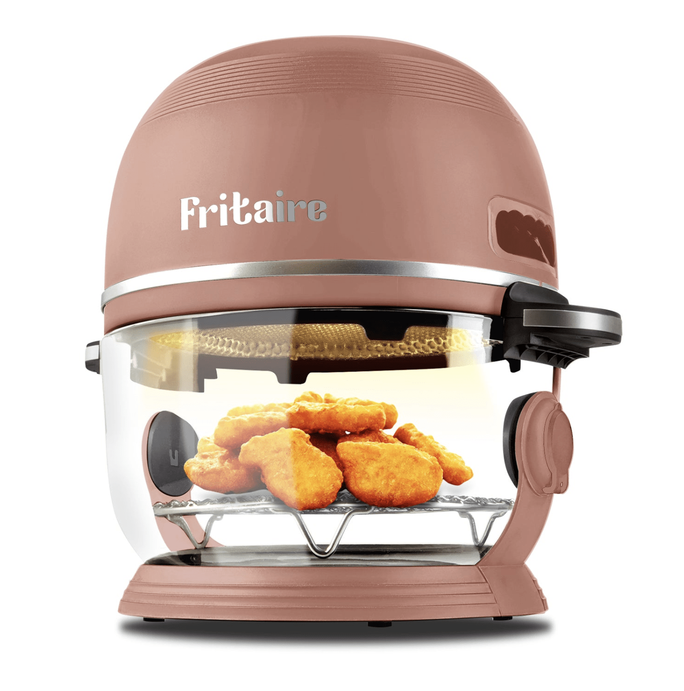 Self - Cleaning Air Fryer™ & Non - Toxic Air Fryer™ - Mauve Rose - thewrightstore