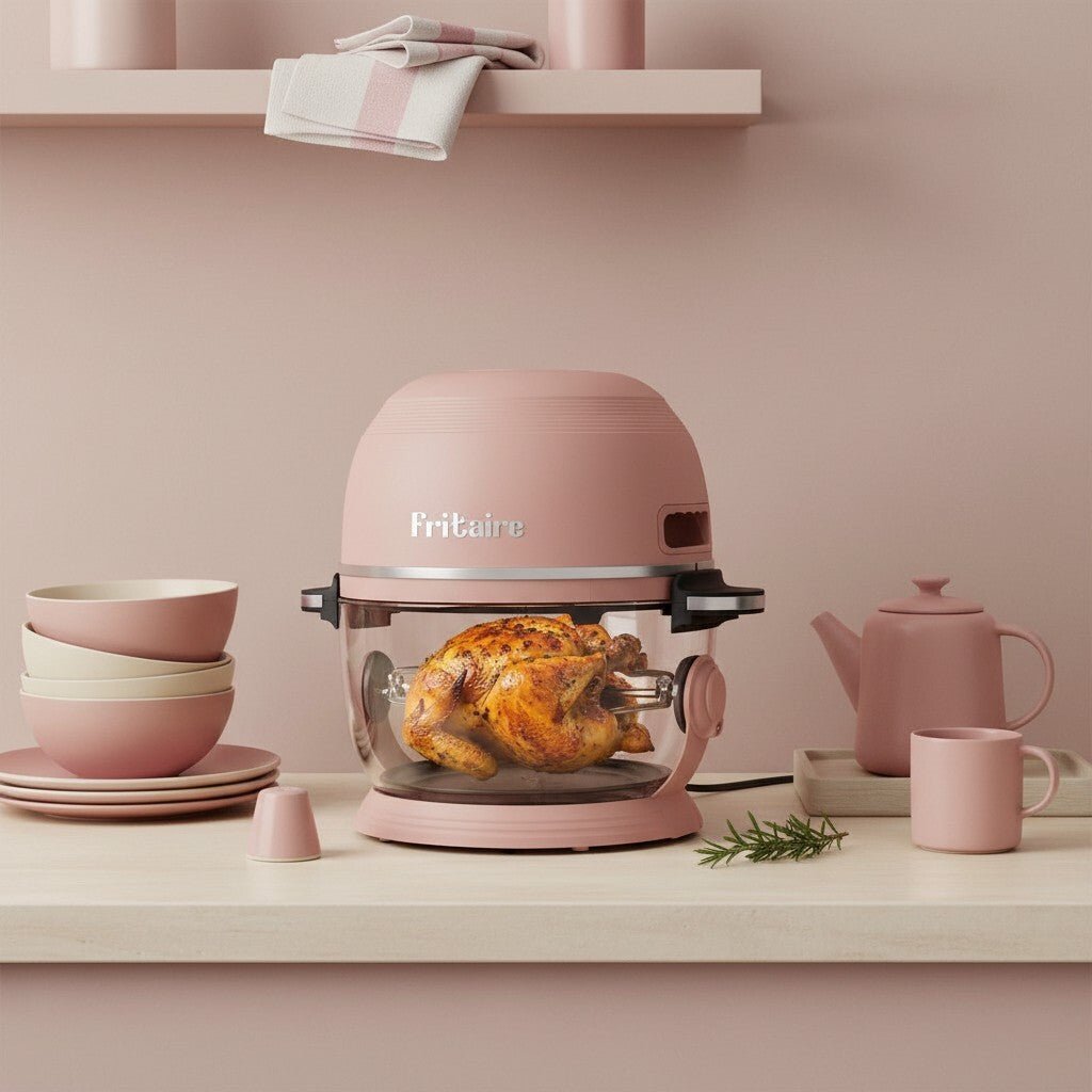 Self - Cleaning Air Fryer™ & Non - Toxic Air Fryer™ - Mauve Rose - thewrightstore