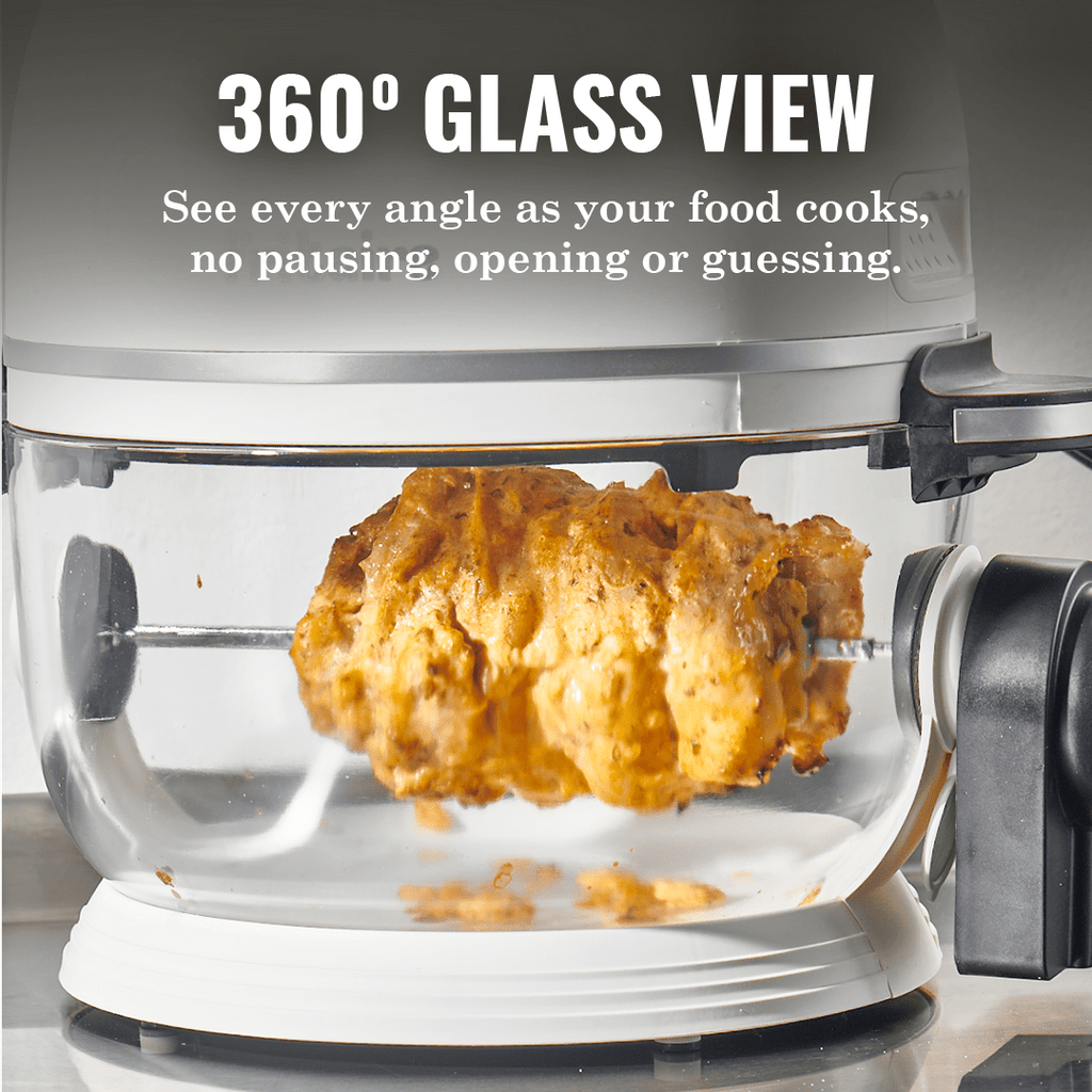 Self - Cleaning Air Fryer™ & Non - Toxic Air Fryer™ - Orange - thewrightstore