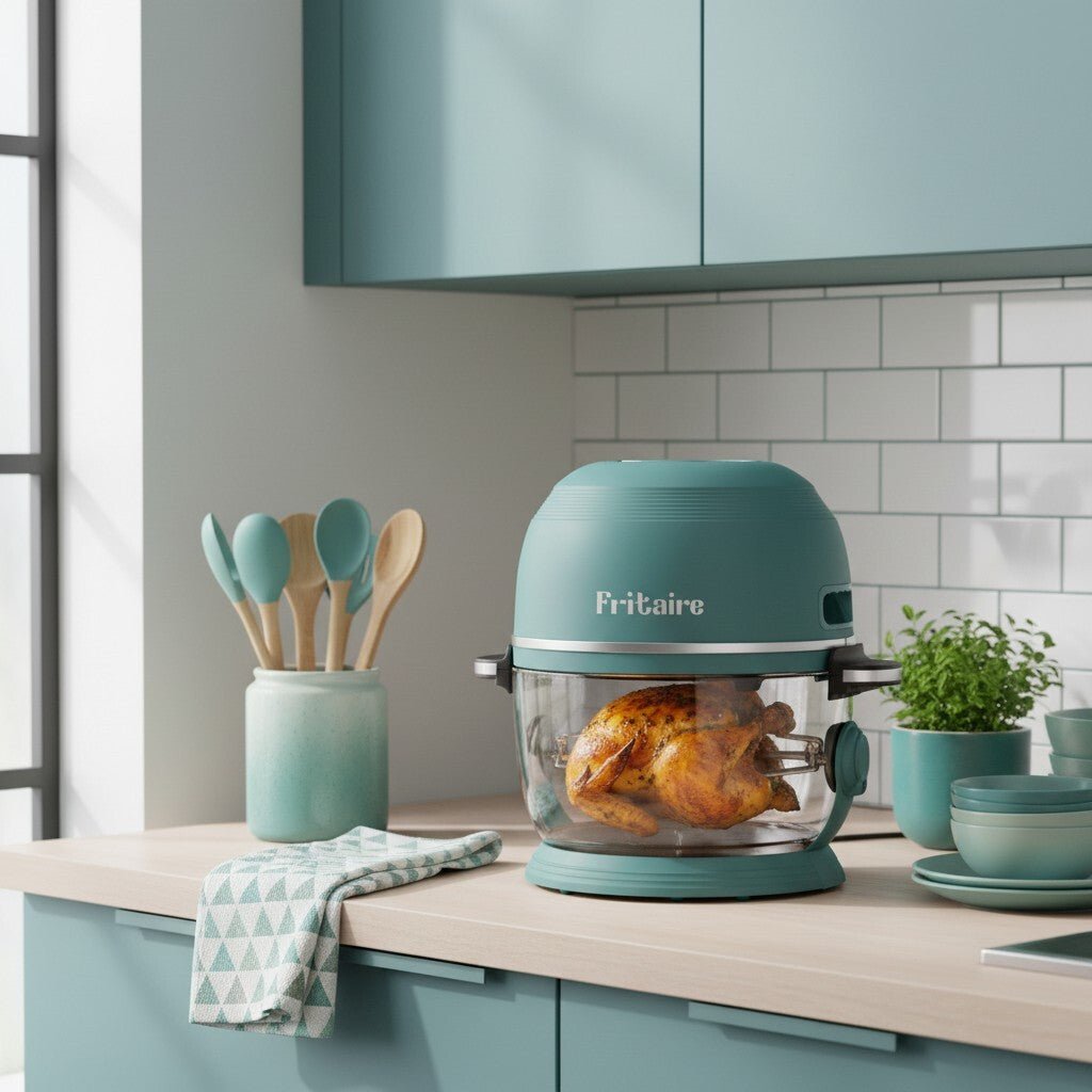 Self - Cleaning Air Fryer™ & Non - Toxic Air Fryer™ - Sage Green - thewrightstore