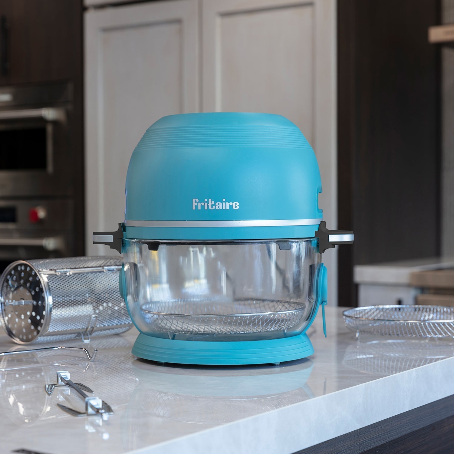 Self - Cleaning Air Fryer™ & Non - Toxic Air Fryer™ - Sage Green - thewrightstore