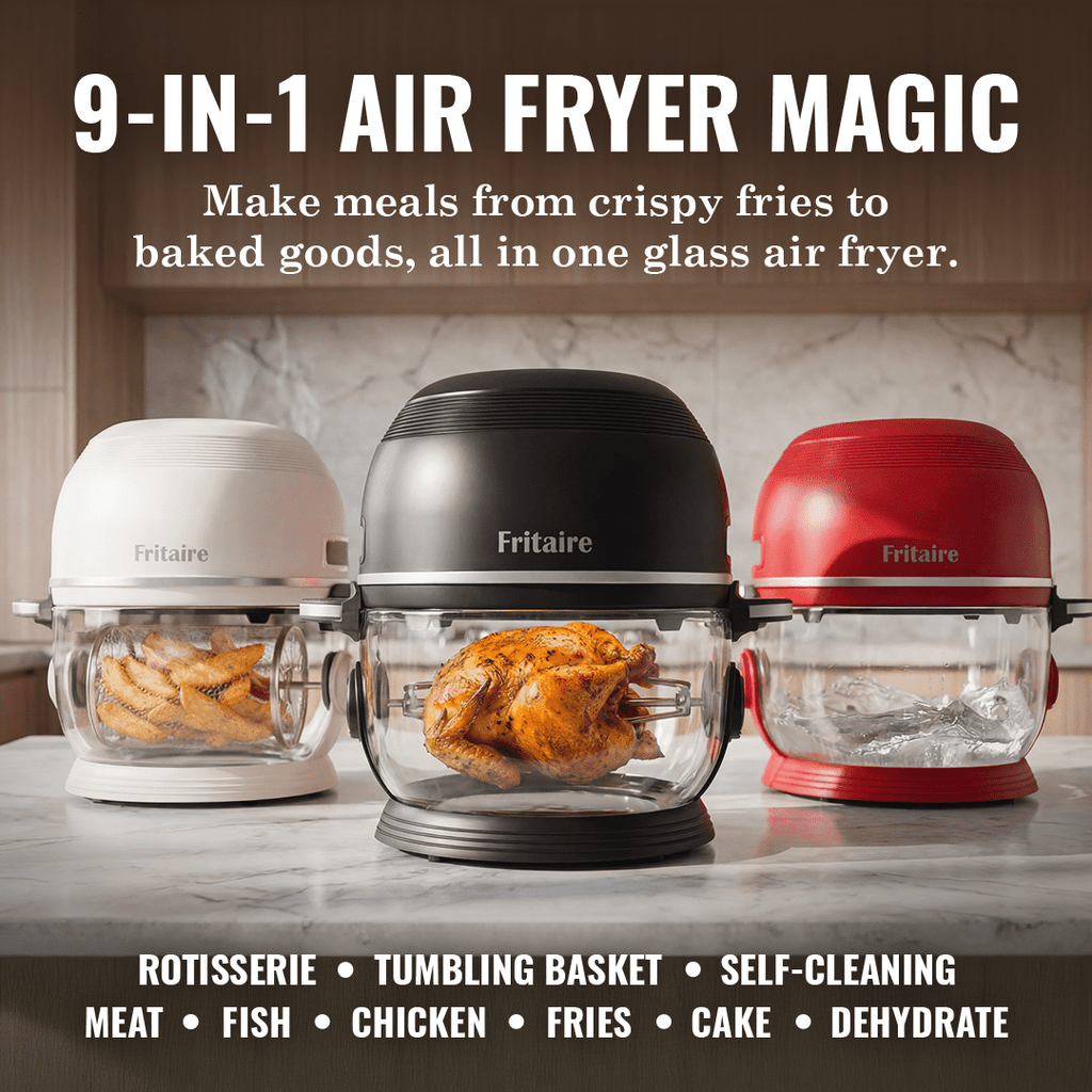 Self - Cleaning Air Fryer™ & Non - Toxic Air Fryer™ - Sage Green - thewrightstore