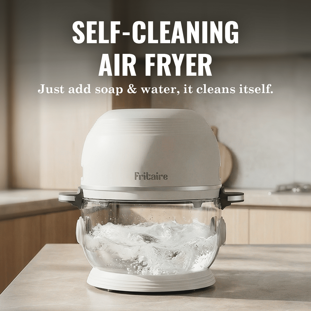 Self - Cleaning Air Fryer™ & Non - Toxic Air Fryer™ - Sage Green - thewrightstore