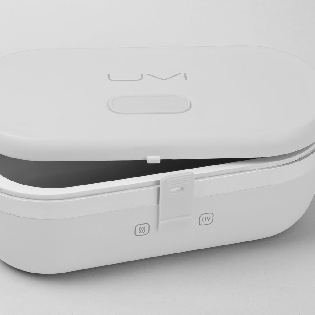 Self - Heating Lunch Box With USB - C Cord and UV LIGHT SANITIZER - thewrightstore